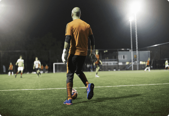 "Relaxed atmosphere with a competitive edge." - Christiaan