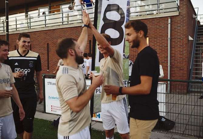 Footy heeft de voordelen van voetbal, niet de nadelen