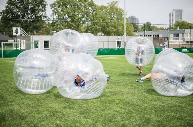 "Eindelijk een sportieve vorm van teambuilding voor elk niveau.”Jarno Bijenveld