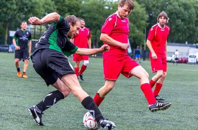 "Dankzij Footy zie ik mijn vrienden weer!" - Bas