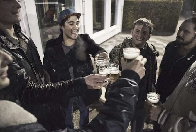 "Proost!"
