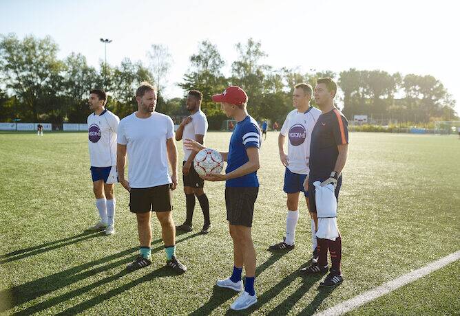 Graag gezien op het veld