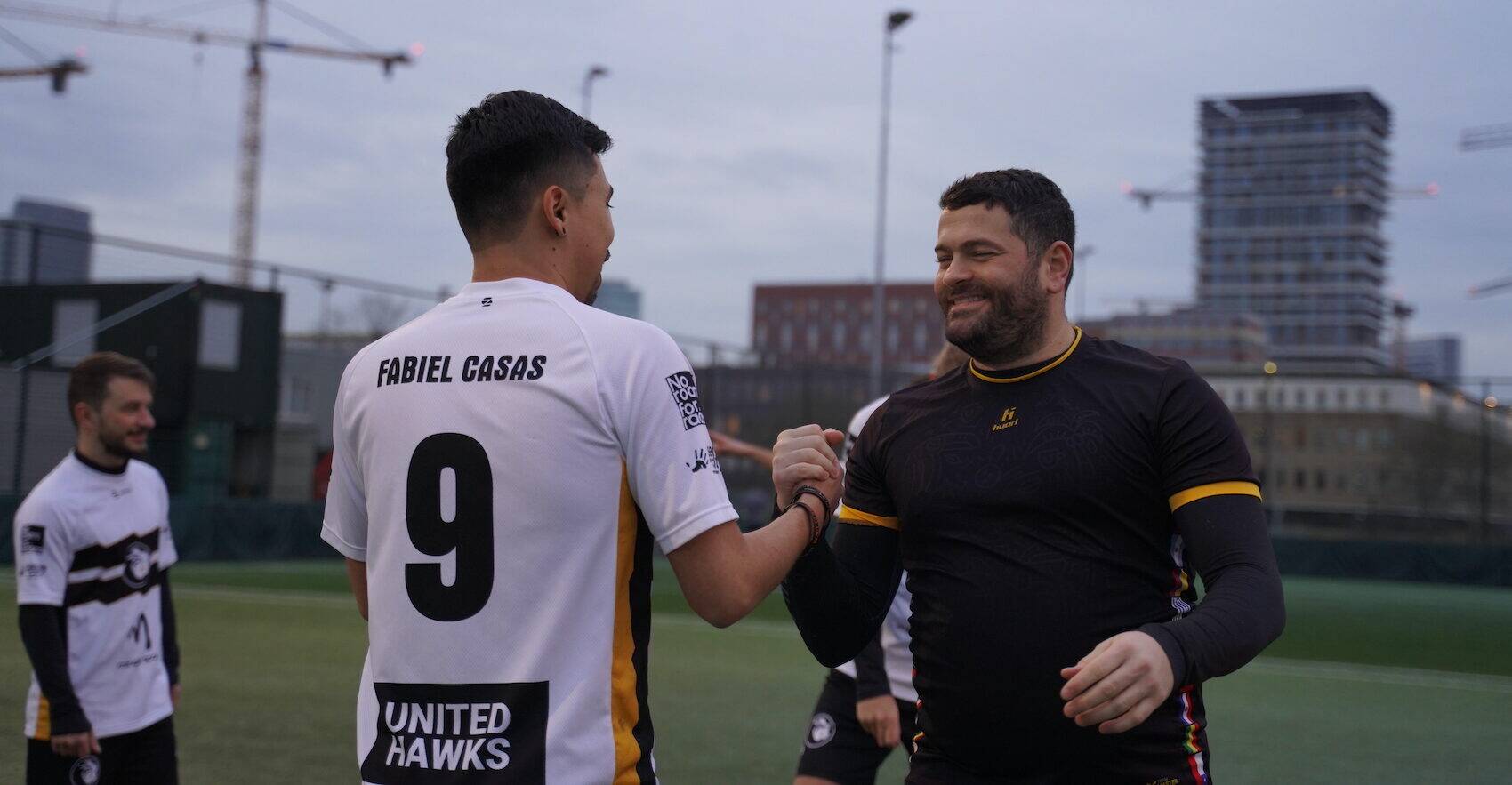 Shake hands